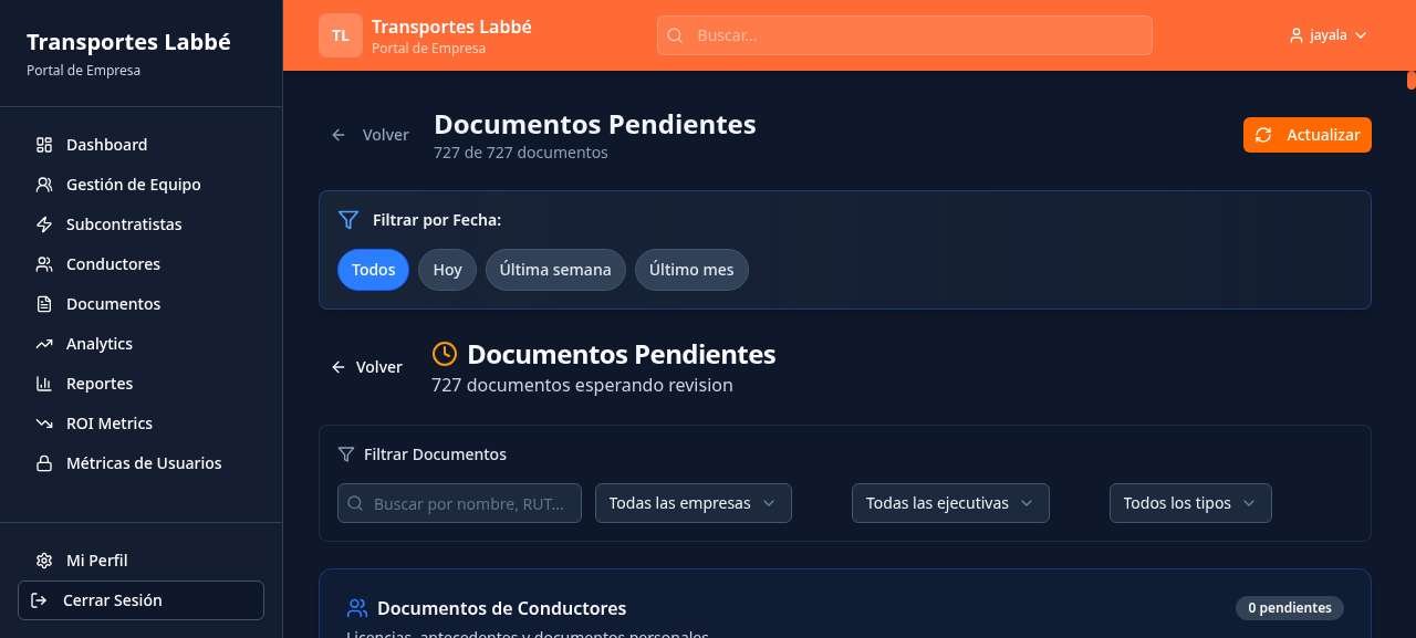 Paso 3: Aprobación y trazabilidad